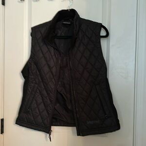 Marmot Black vest